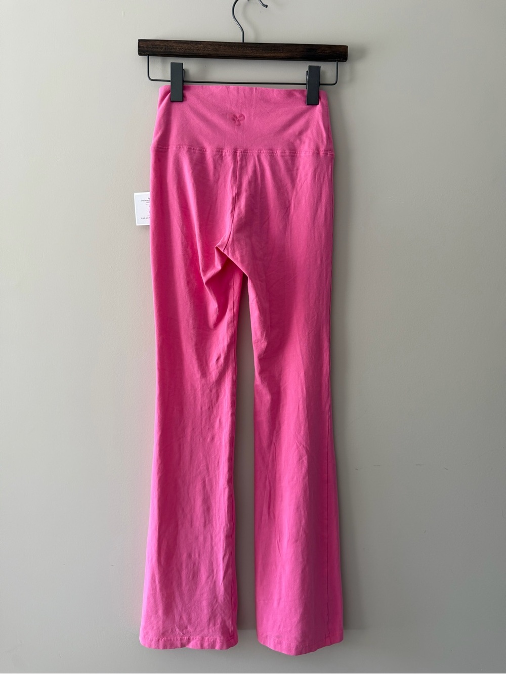 aritzia tna flare leggings